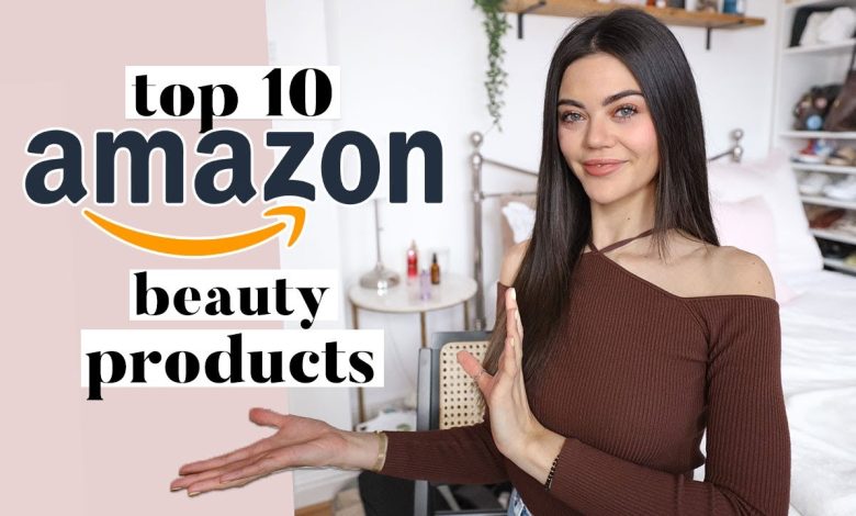 Amazon's 10 best-selling beauty purchases.