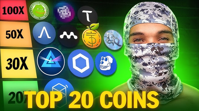 Best 20 Cryptocurrency Coins in 2025