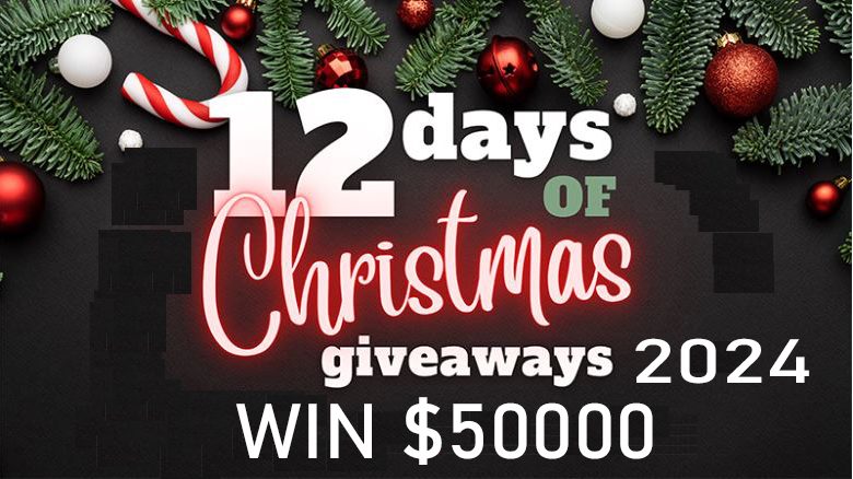 12 Days of Christmas Giveaways