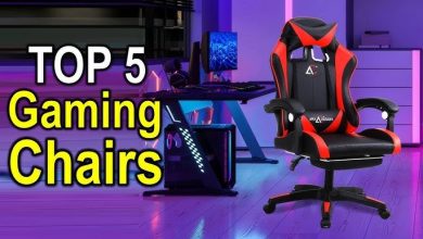 Top 10 gaming chairs in 2025