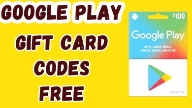 Win Google Play gift card codes for 2025