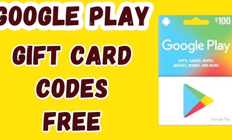 Win Google Play gift card codes for 2025